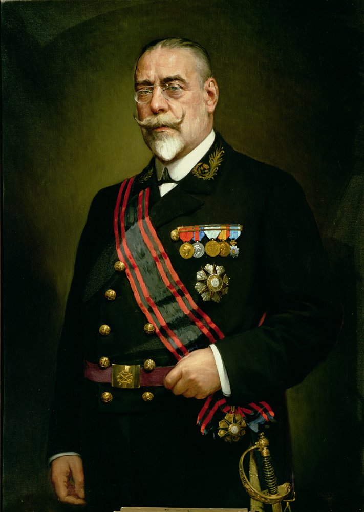 Portrett av Manuel Allende Salazar (1865-1923) (olje på lerret) av Gamoral
