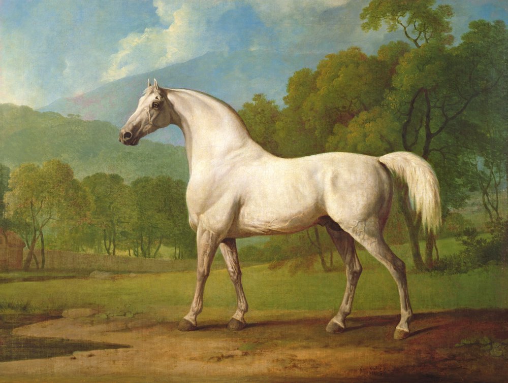 Mambrino, ca. 1790 av George Stubbs