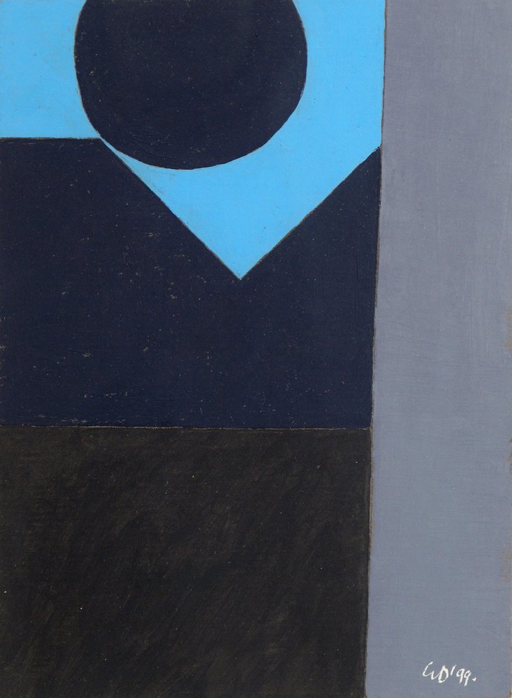 Upwards to Blue, 1999 av George Dannatt