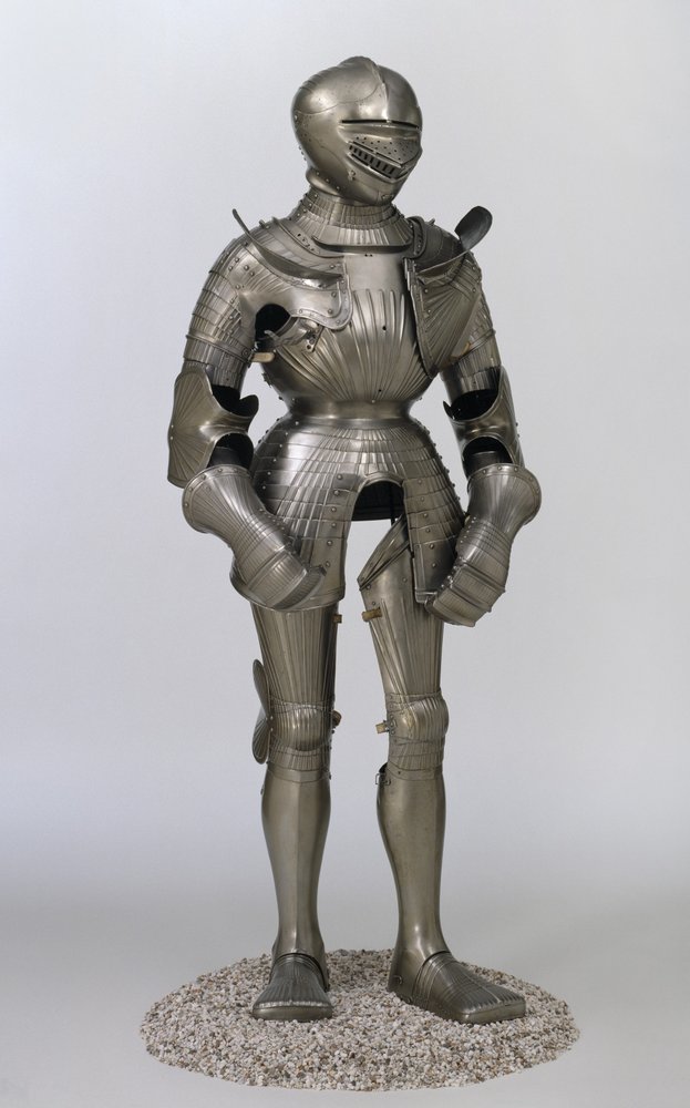 'Maximilian' rustning, sørtysk, ca. 1510 av German School