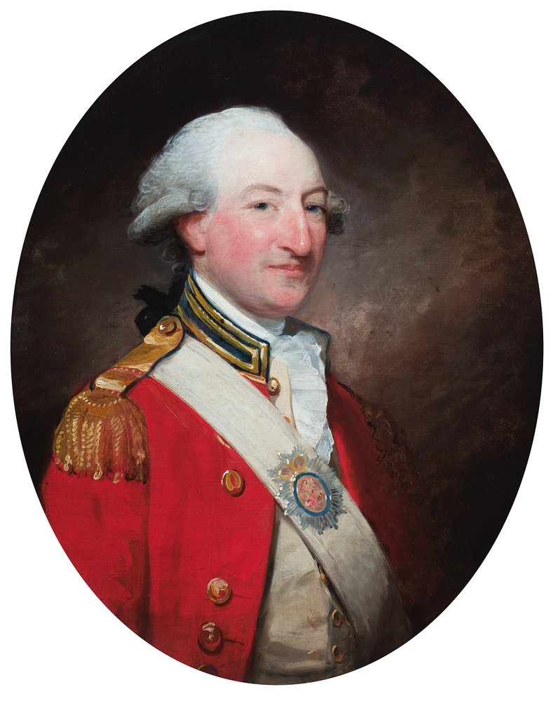 Portrett av Hugh, 2. hertug av Northumberland (olje på lerret) av Gilbert Stuart