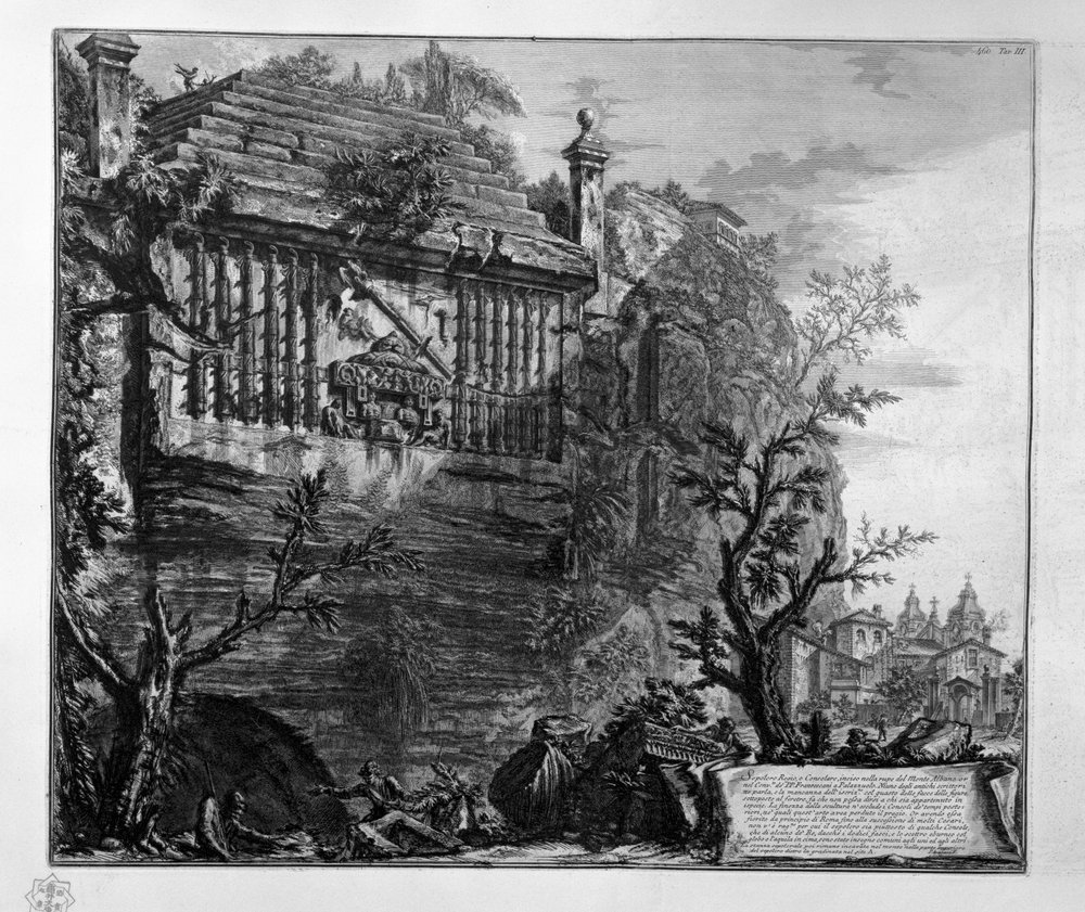 Uten tittel av Giovanni-Battista Piranesi
