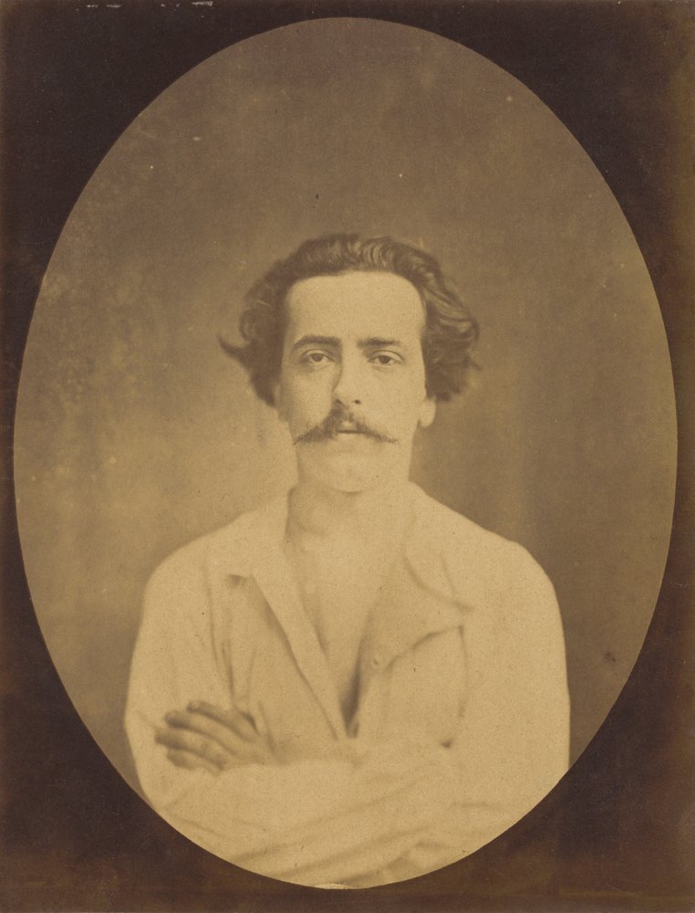 Ansikt i hvile, 1854–1856, trykt 1862 (foto) av Guillaume-Benjamin-Armand Duchenne de Boulogne