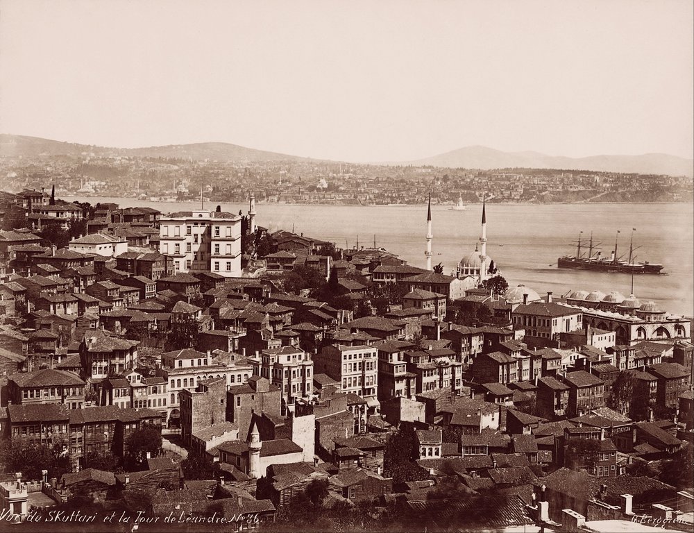 Bogazkesen , Tophane av Guillaume Berggren