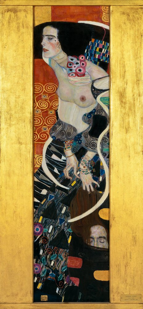 Judith II Salome, 1909 av Gustav Klimt