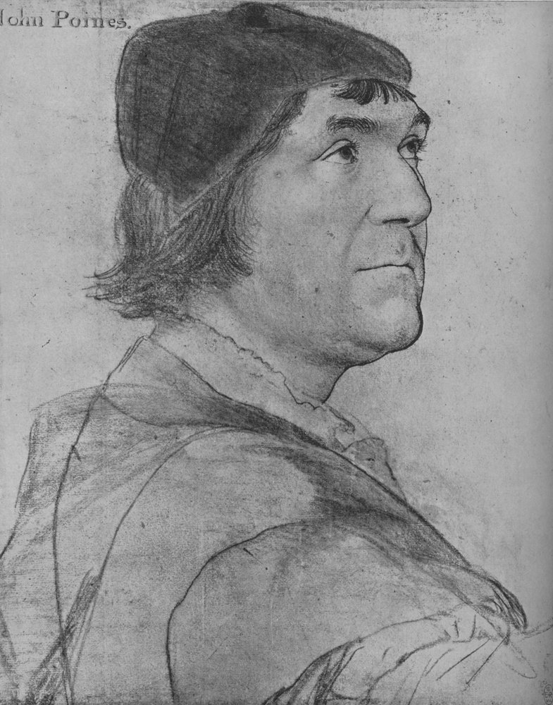 John Poyntz, c1532-1543 1945 av Hans Holbein der Jüngere