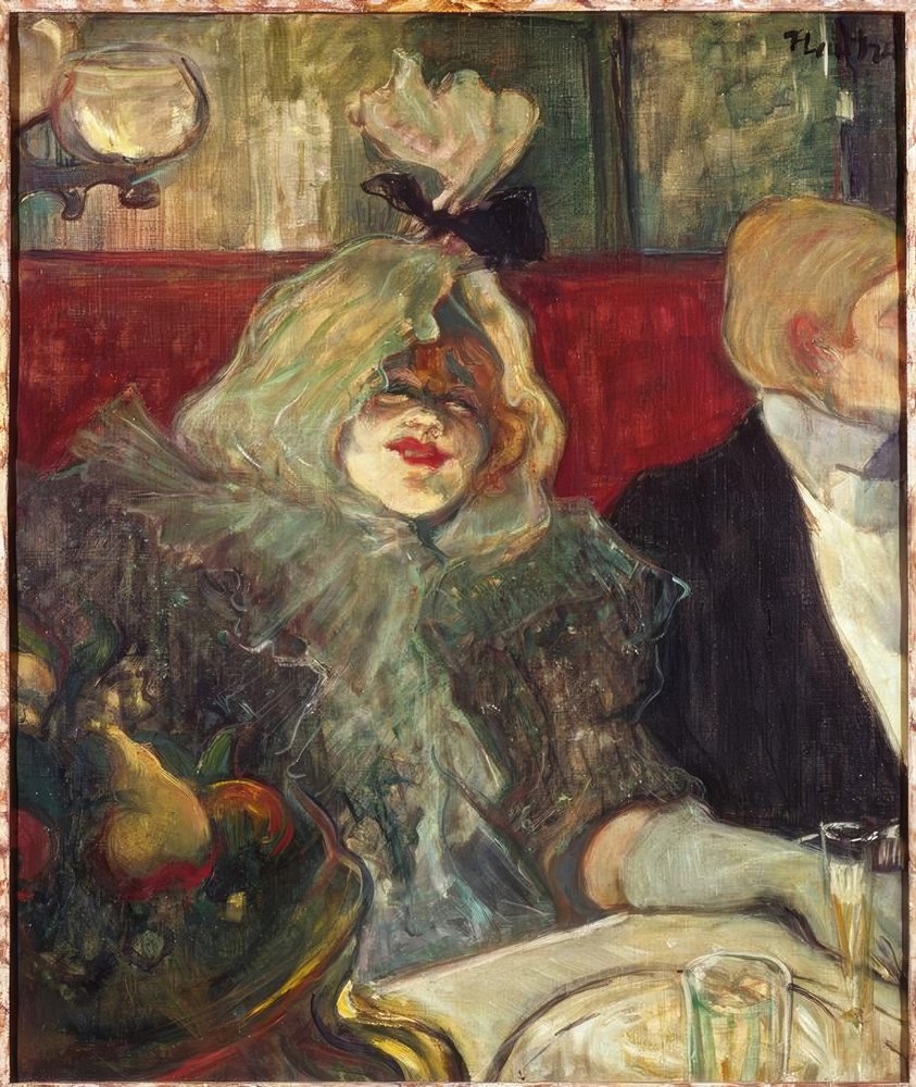 I privat praksis eller Den døde rotta av Henri de Toulouse-Lautrec