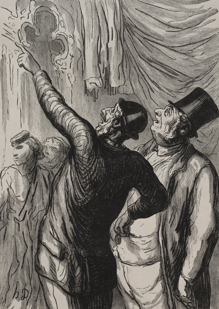 Verdensutstillingen: en ekte guide av Honoré Daumier