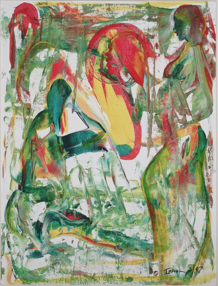Jordens krise, 2007 av Ikahl Beckford