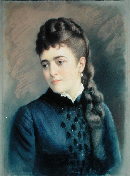 Adelina Patti (1–6) av Italian School