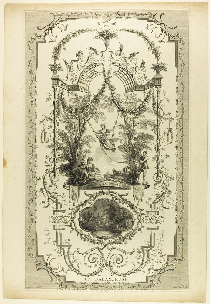 Balanseren av Jacques Philippe Le Bas