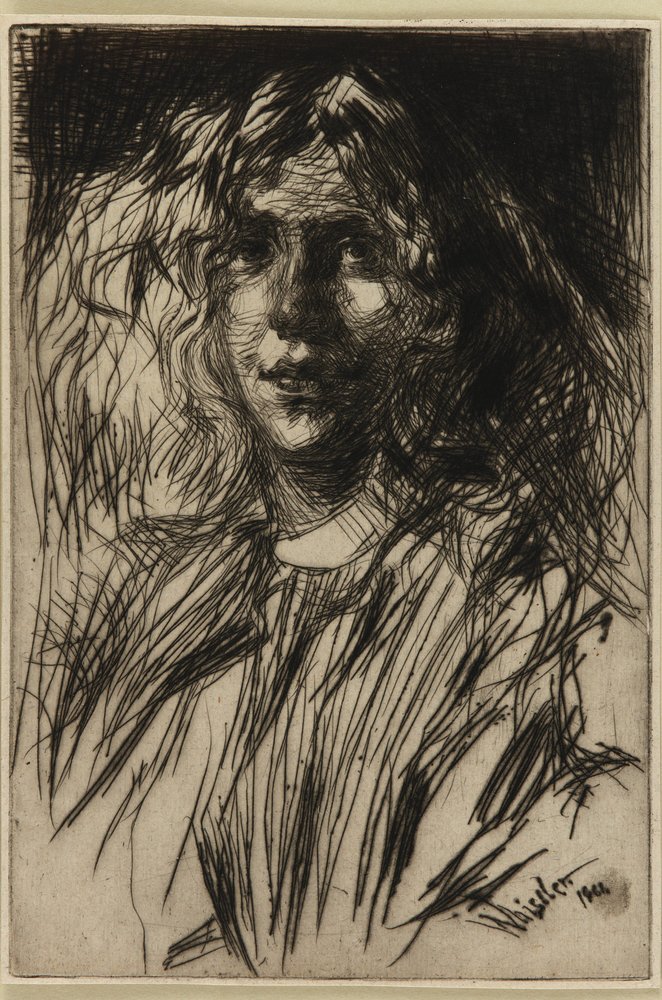 Jo av James Abbott McNeill Whistler