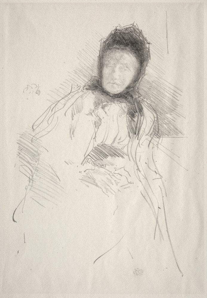 Lady Haden av James McNeill Whistler
