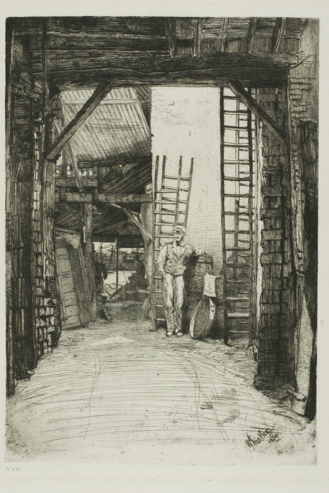 Lime-brenneren av James McNeill Whistler