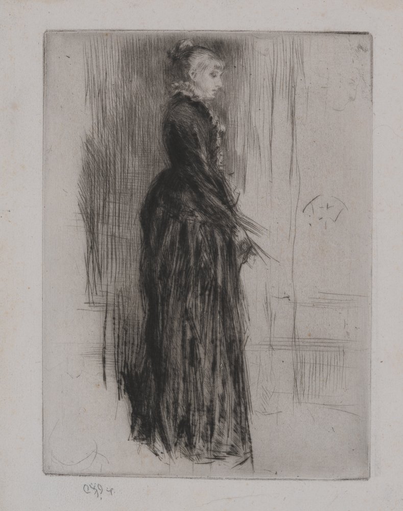 Den lille fløyelskjolen av James McNeill Whistler