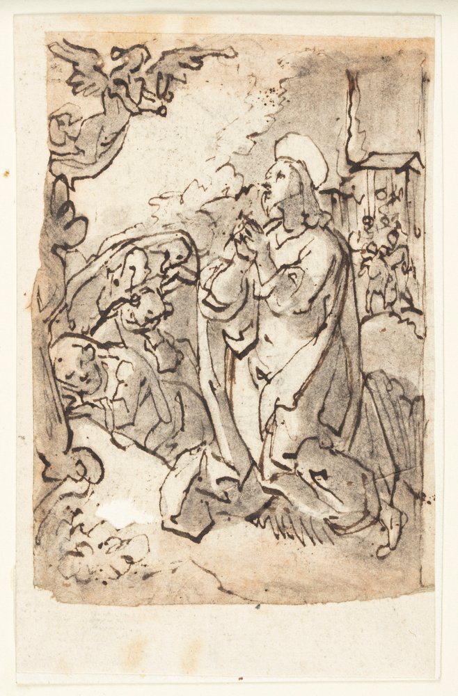 Kval i hagen av Jan van der Straet, called Stradanus