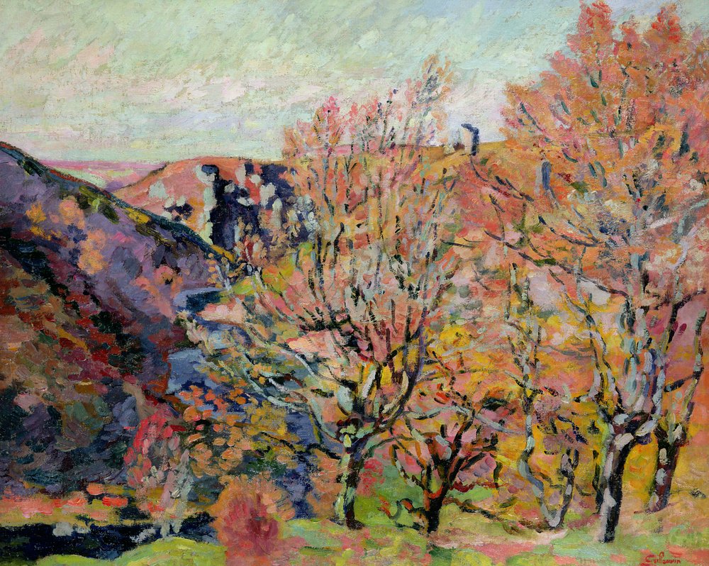 Sedelledalen i Crozant, ca. 1898 av Jean Baptiste Armand Guillaumin