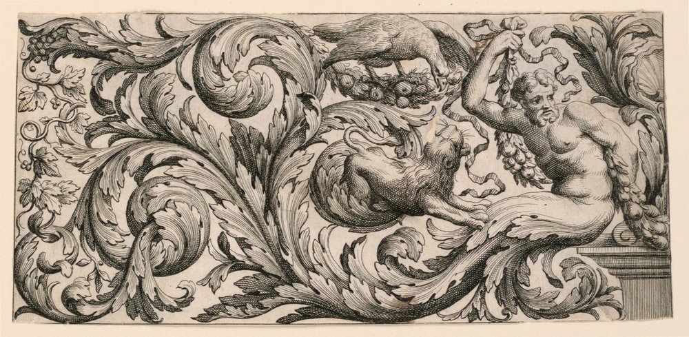 Frise av Jean le Pautre