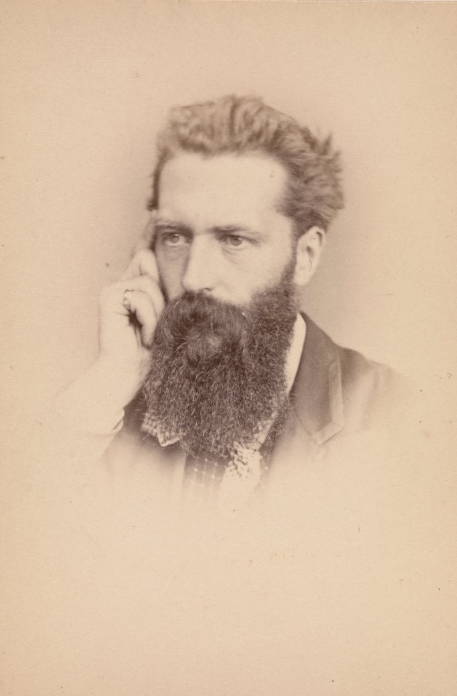 Edward Charles Barnes, 1860-årene. av John and Charles Watkins