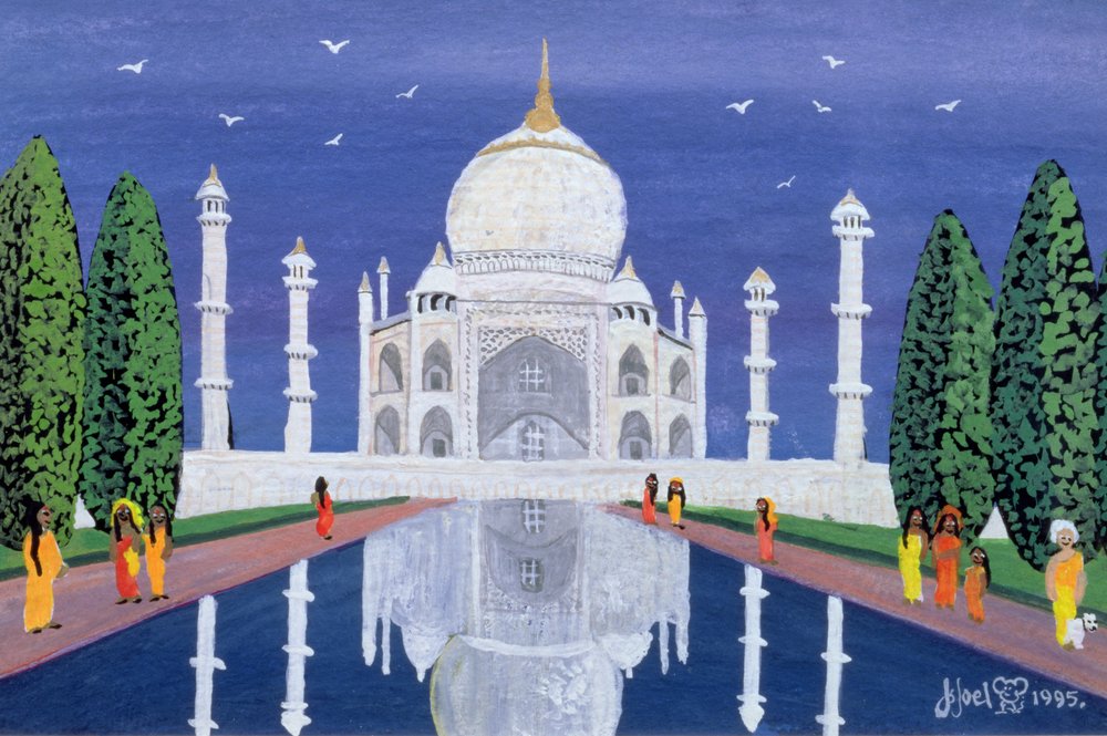 Taj Mahal, 1995 av Judy Joel