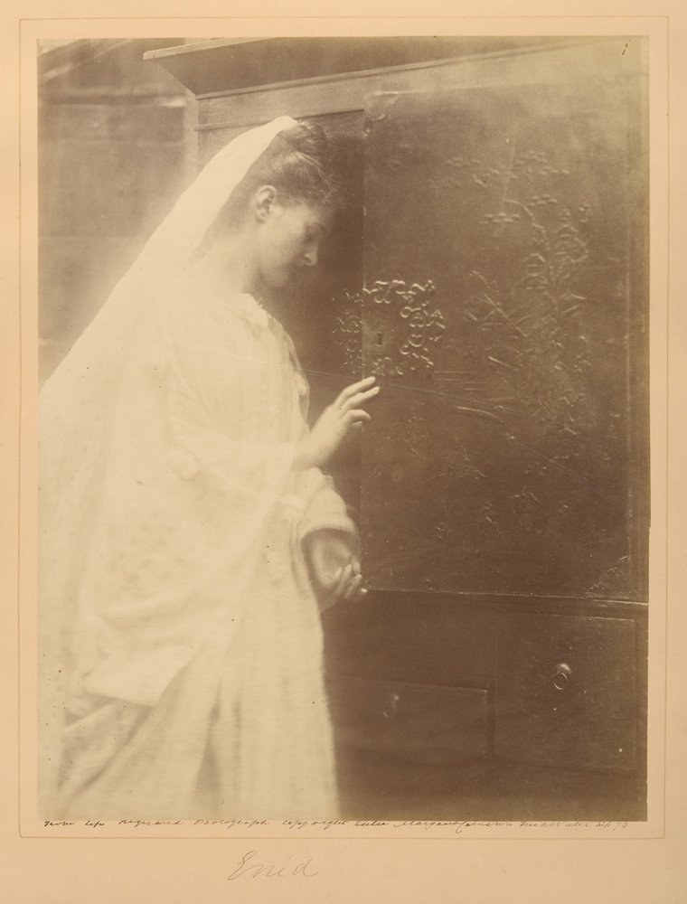 Enid av Julia Margaret Cameron