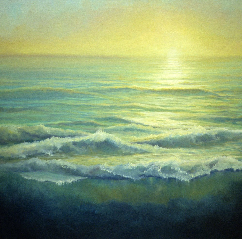 Gylden dis, 2004. Havlandskap av Lee Campbell