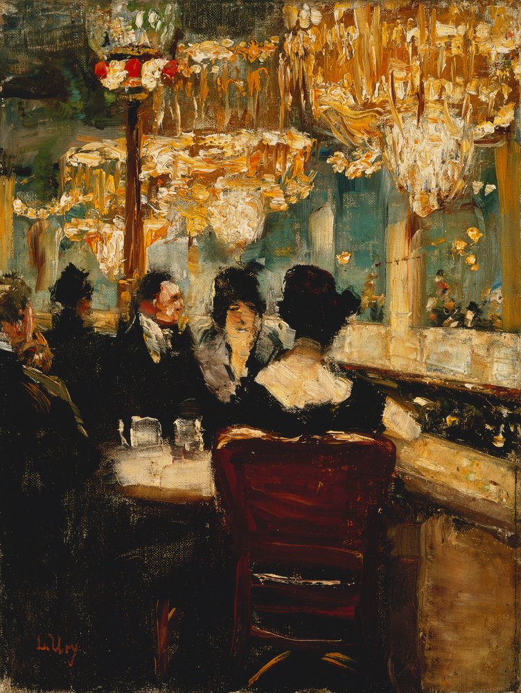Fædrelandshuset, Berlin, av Lesser Ury
