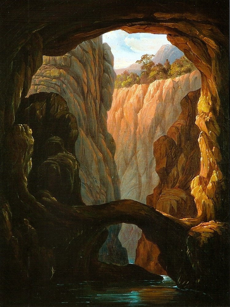 Grotte av Manuel Araújo de Porto-Alegre