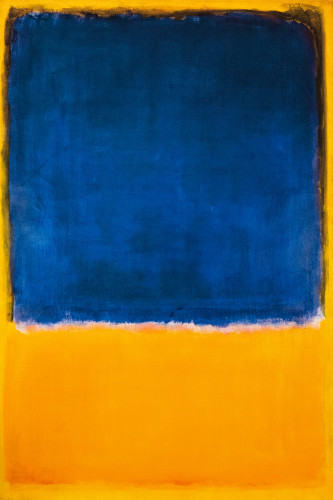 Uten tittel, 1950 av Mark Rothko