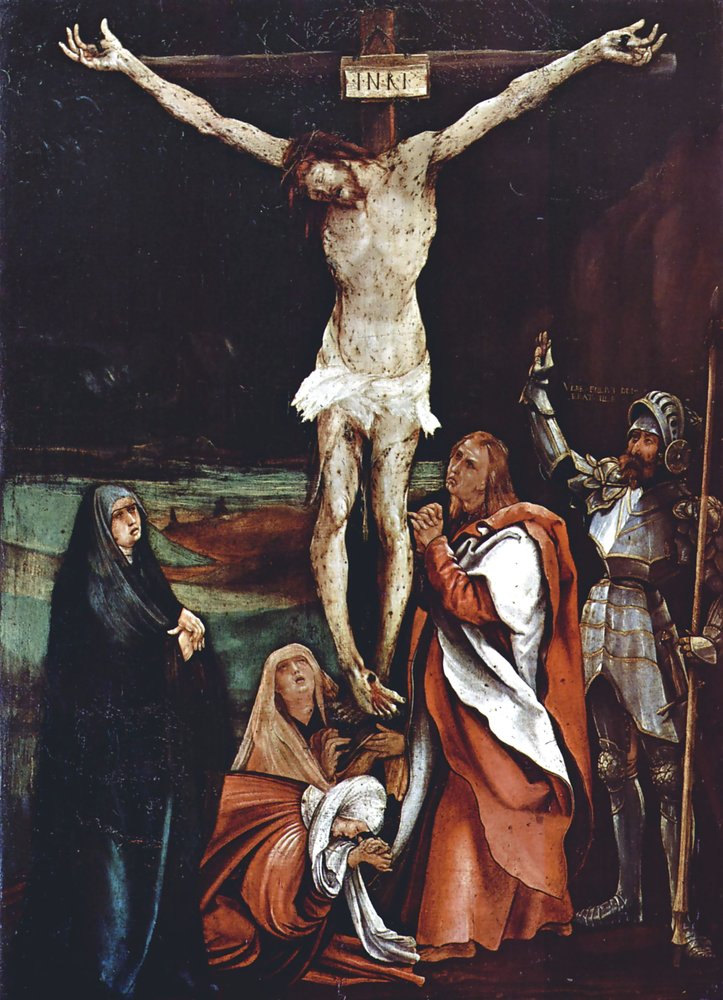 Korsfestelse av Matthias Grünewald