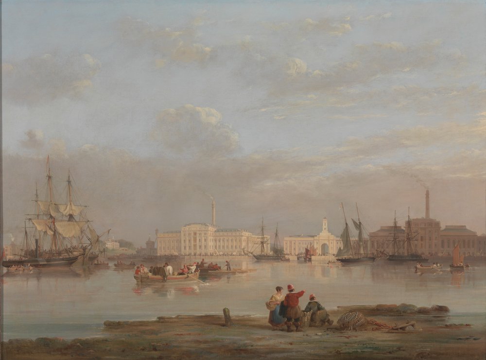 Viktualiseringskontoret, Plymouth av Nicholas Condy