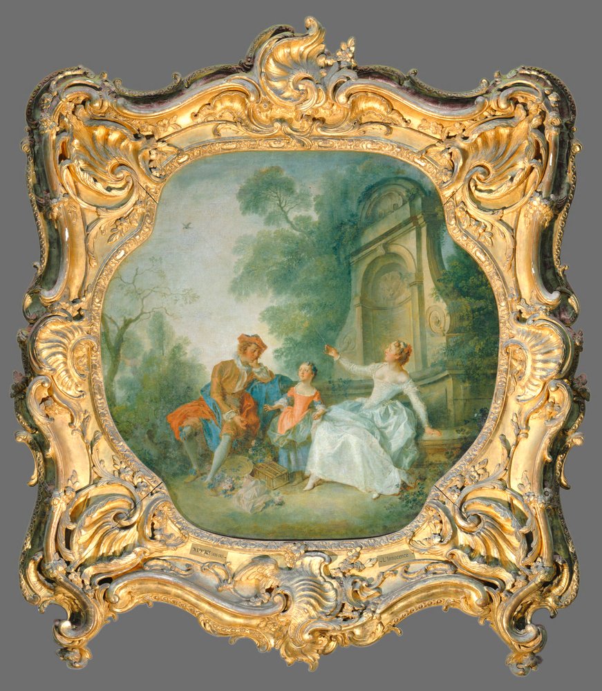 L#39;Innocence - Uskylden ... av Nicolas (attr. to) Lancret