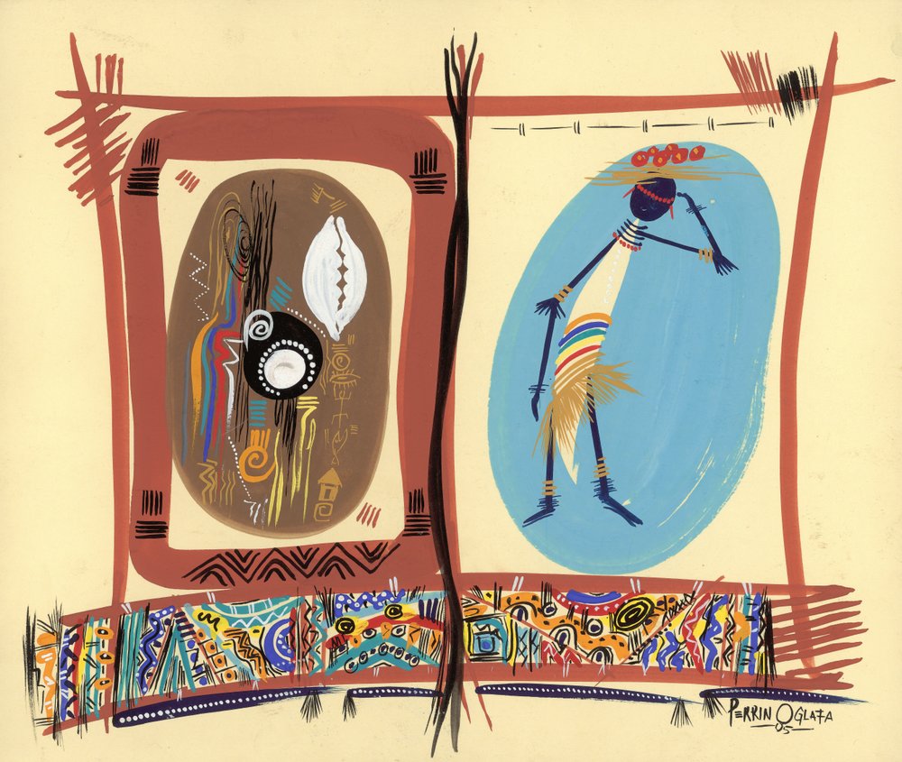 Element of Black culture, 2005 av Oglafa Ebitari Perrin