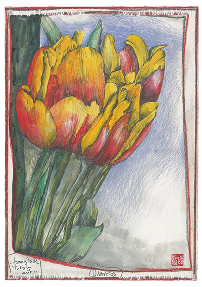 ...ta med tulipaner, vær så snill av Ole West