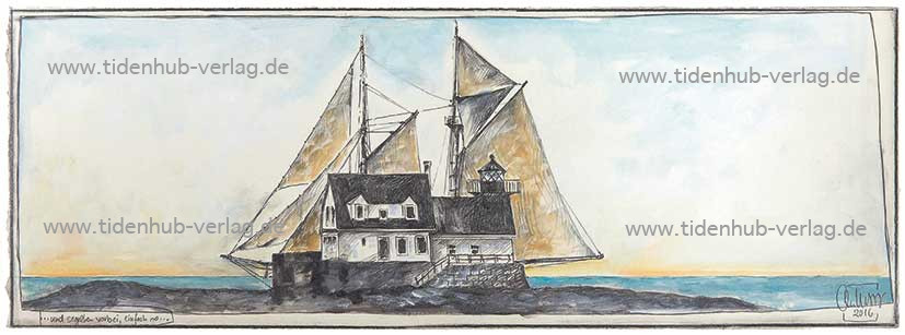...og seilte forbi, helt uten videre... av Ole West