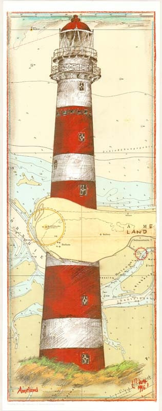 Ameland / Nederland av Ole West