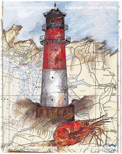 Büsum av Ole West