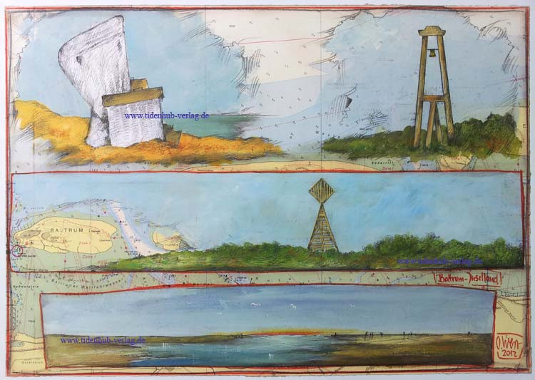 BALTRUM - Øyland av Ole West