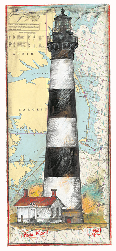 Bodie Island av Ole West