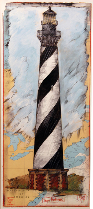 Cape Hatteras av Ole West