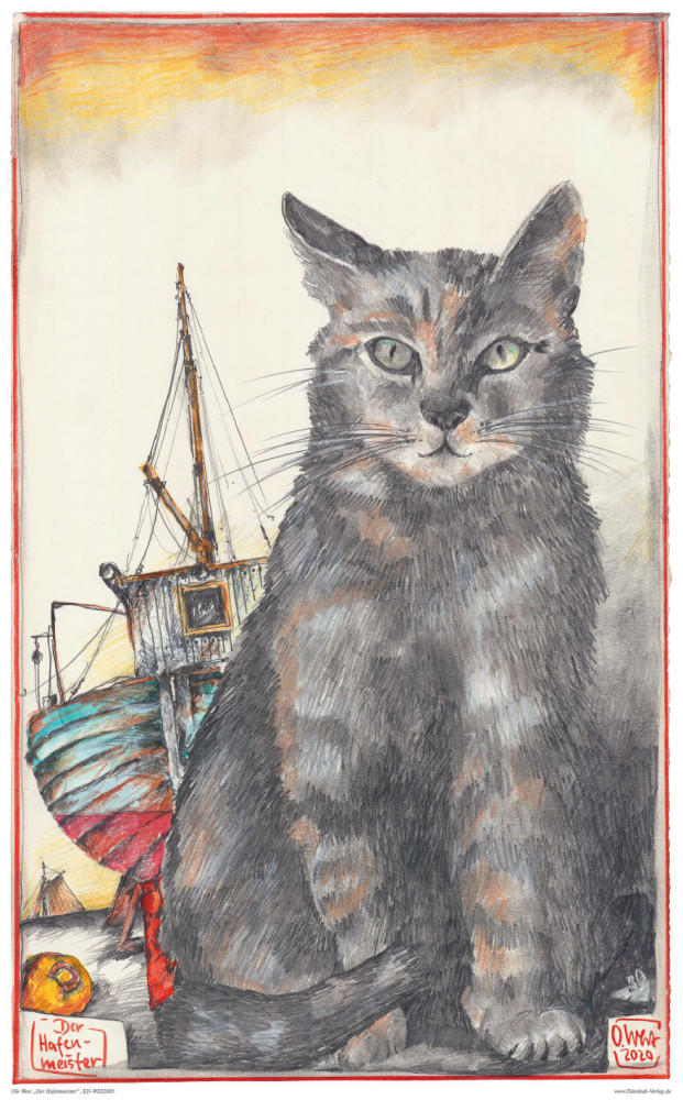 Havnesjefen (katt) av Ole West