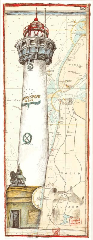 Egmond aan Zee / Nederland av Ole West