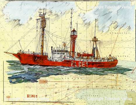Elbe 1 av Ole West