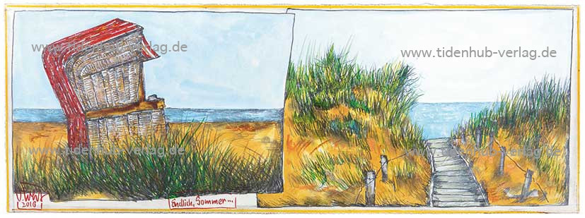 Endelig sommer av Ole West