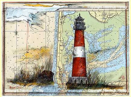 Hörnum, Sylt av Ole West