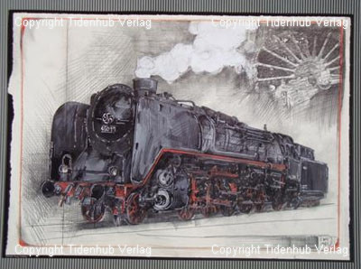 Lokomotiv 45011 av Ole West