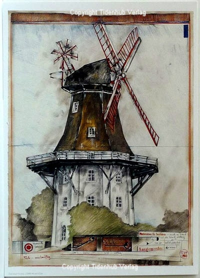 Mølle - vindaktig av Ole West