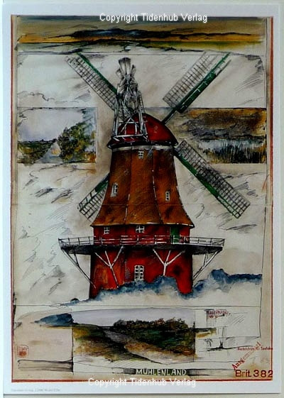 Møllenes land av Ole West