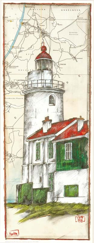 Marken / Nederland av Ole West