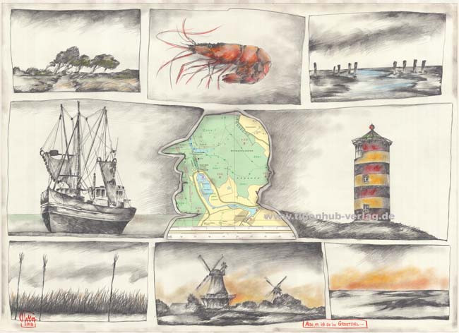 Altså, slik er det i Greetsiel... av Ole West